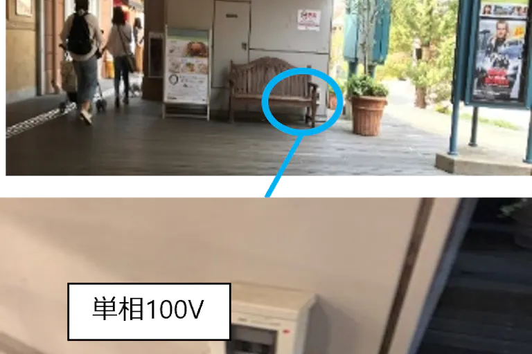 【みのおキューズモール】「④EAST1-1F エスカレーター下」PRプロモーションなどに利用可能な天候に左右されない通路導線上のイベントスペースの画像2