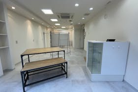 【戸越銀座商店街】食物販のポップアップストアや会員獲得プロモーション、PR催事に適した戸越銀座商店街でも随一の通行量を誇るイベント・レンタルスペース