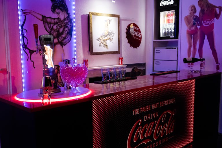 Bブースと呼ばれる方にもカウンターあり