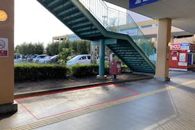 【フレスポ小田原シティーモール】食物販や物販に最適な南館1Fの屋外スペース