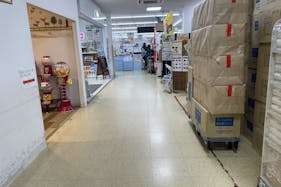 【マルサン越谷花田店】プロモーションに最適な店内レジ付近スペース(1ブース利用)