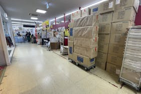 【マルサン越谷花田店】プロモーションに最適な店内レジ付近スペース(1ブース利用)