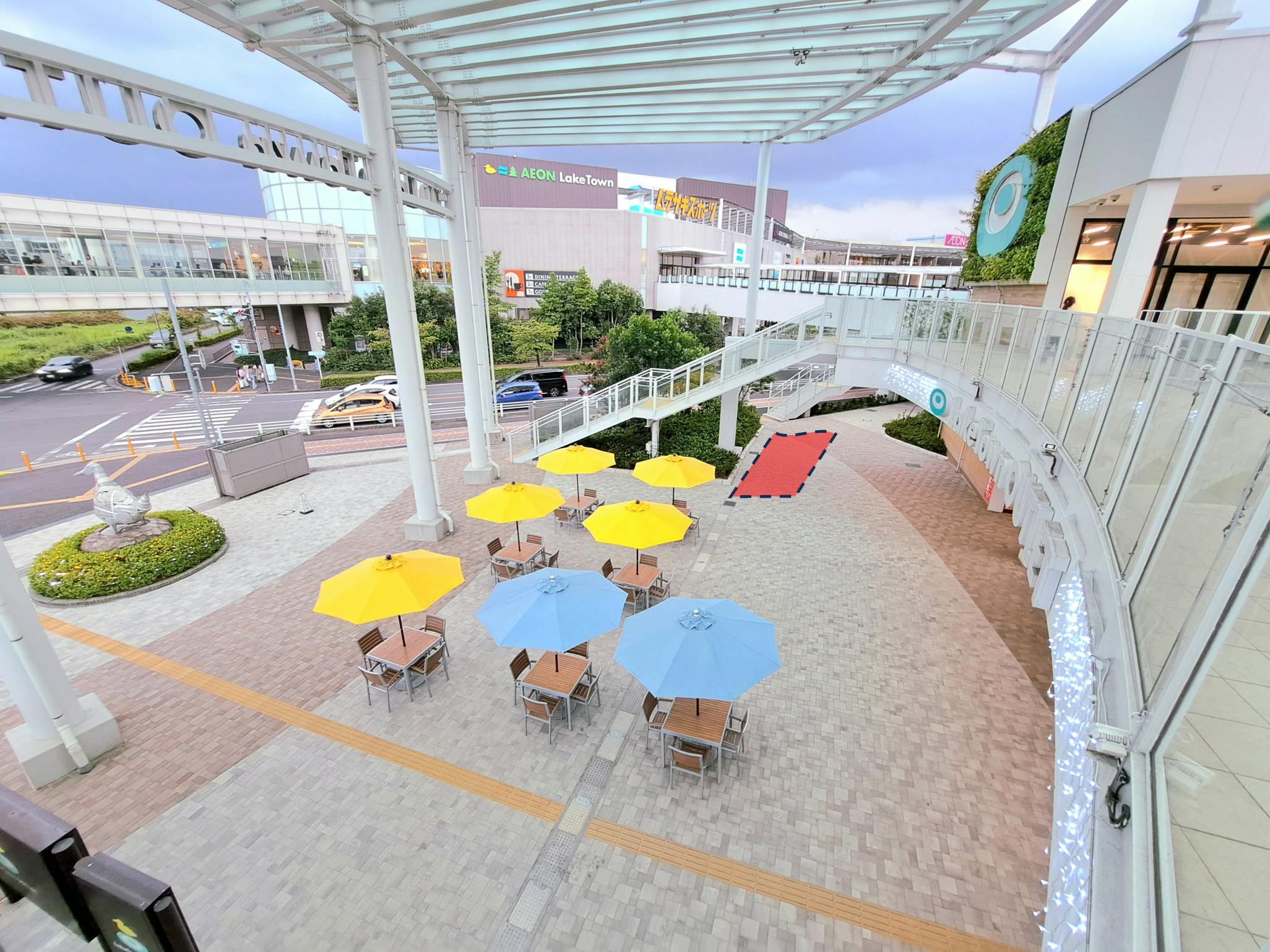 【イオンレイクタウンアウトレット】2nd Ave.1F（先端）②の画像