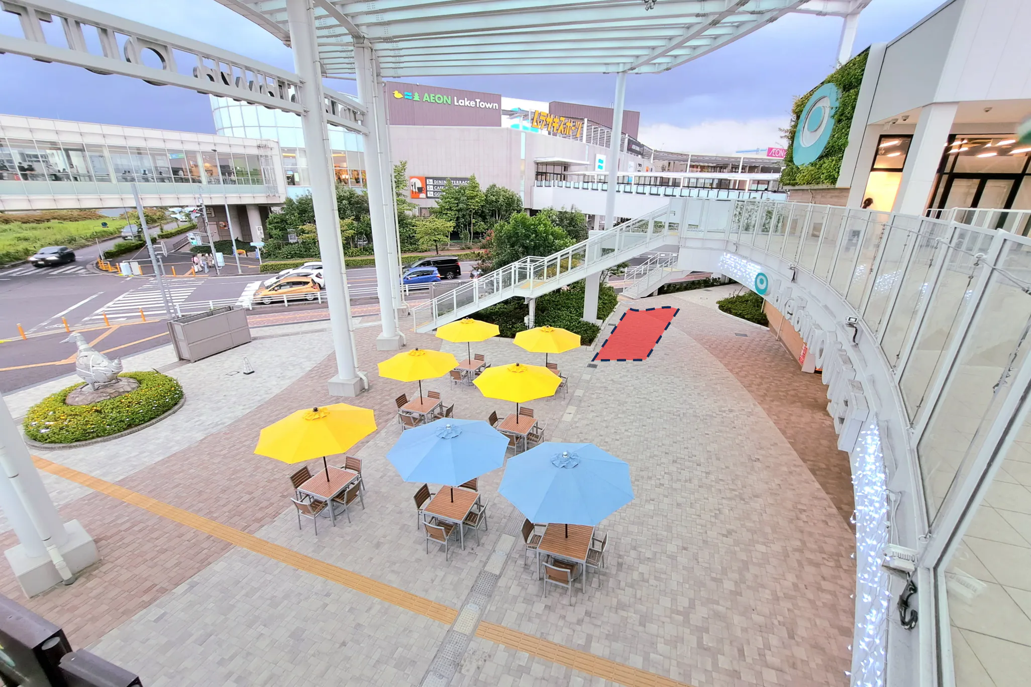 【イオンレイクタウンアウトレット】2nd Ave.1F(先端)②