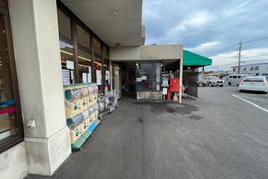 【ショッピングのだ 阿波岐原店】プロモーションや食物販に最適な視認性の高い店頭スペース