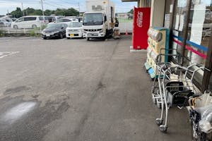 【ショッピングのだ 阿波岐原店】プロモーションや食物販に最適な視認性の高い店頭スペース