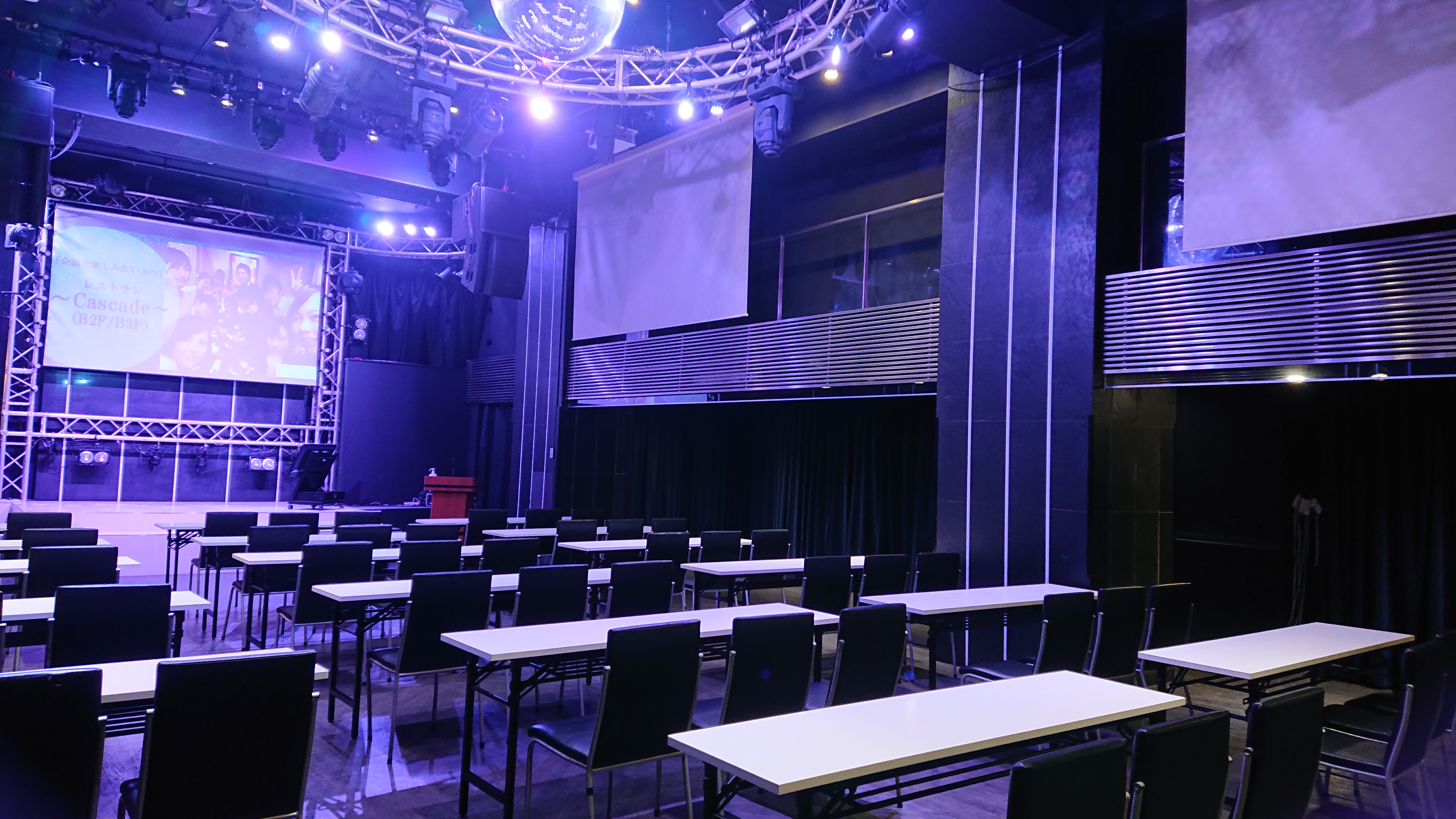 【銀座駅4分】講演会やローンチパーティー、音楽イベントと幅広い用途で活用できる広々としたイベントスペース（べノア）