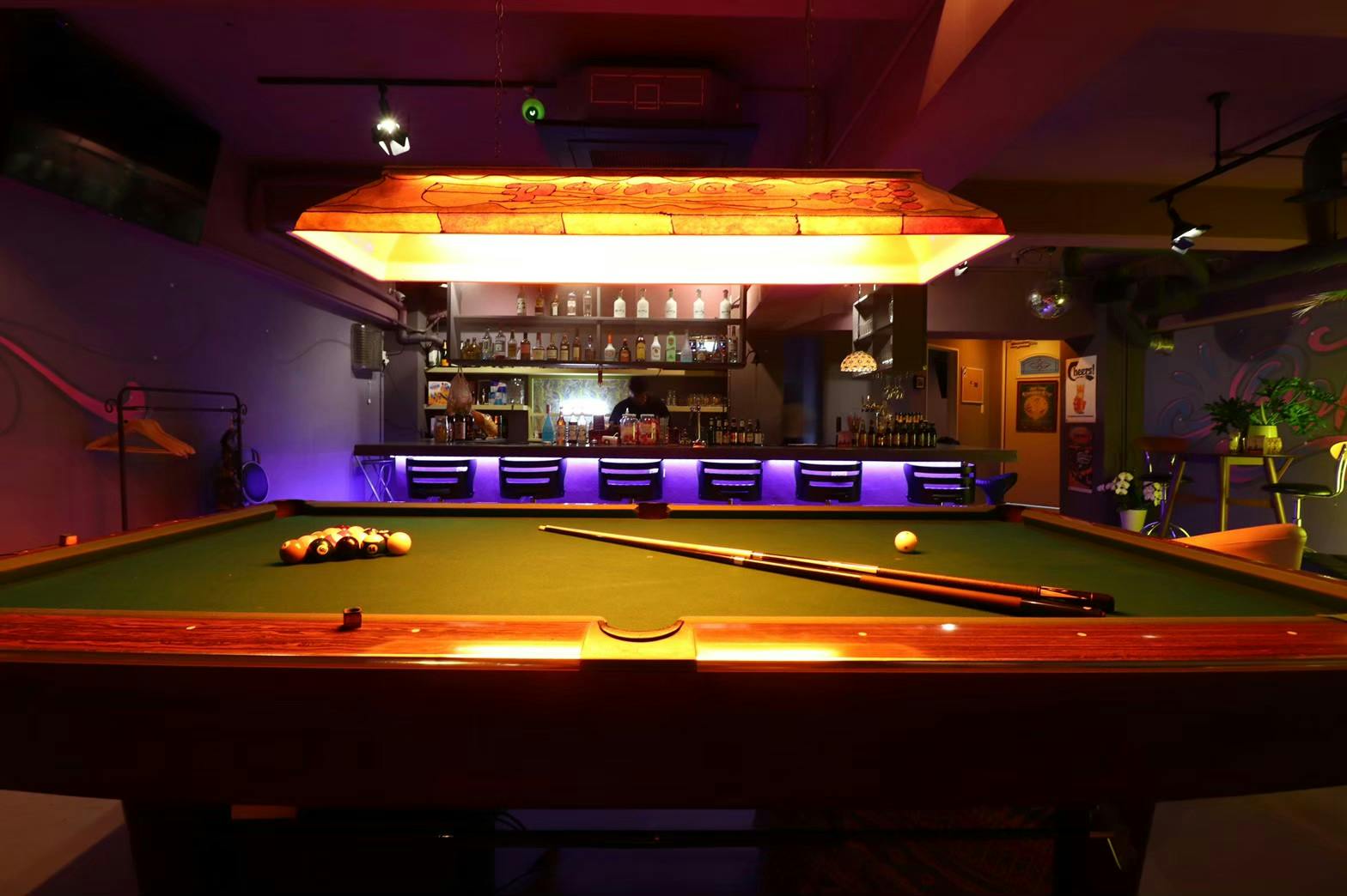 引き取り限定 家庭用ビリヤード台 京都 ビリヤード台フルセット！引