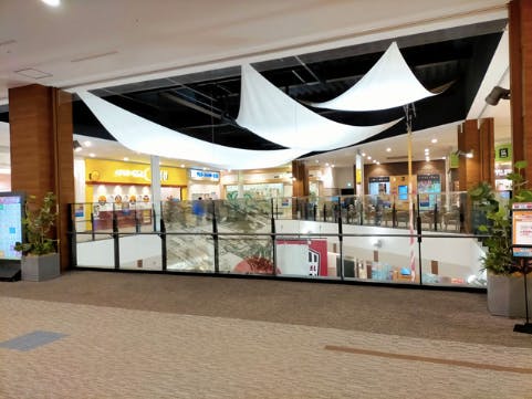 【イオンモール神戸南】もくいく広場前