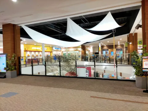 【イオンモール神戸南】もくいく広場前