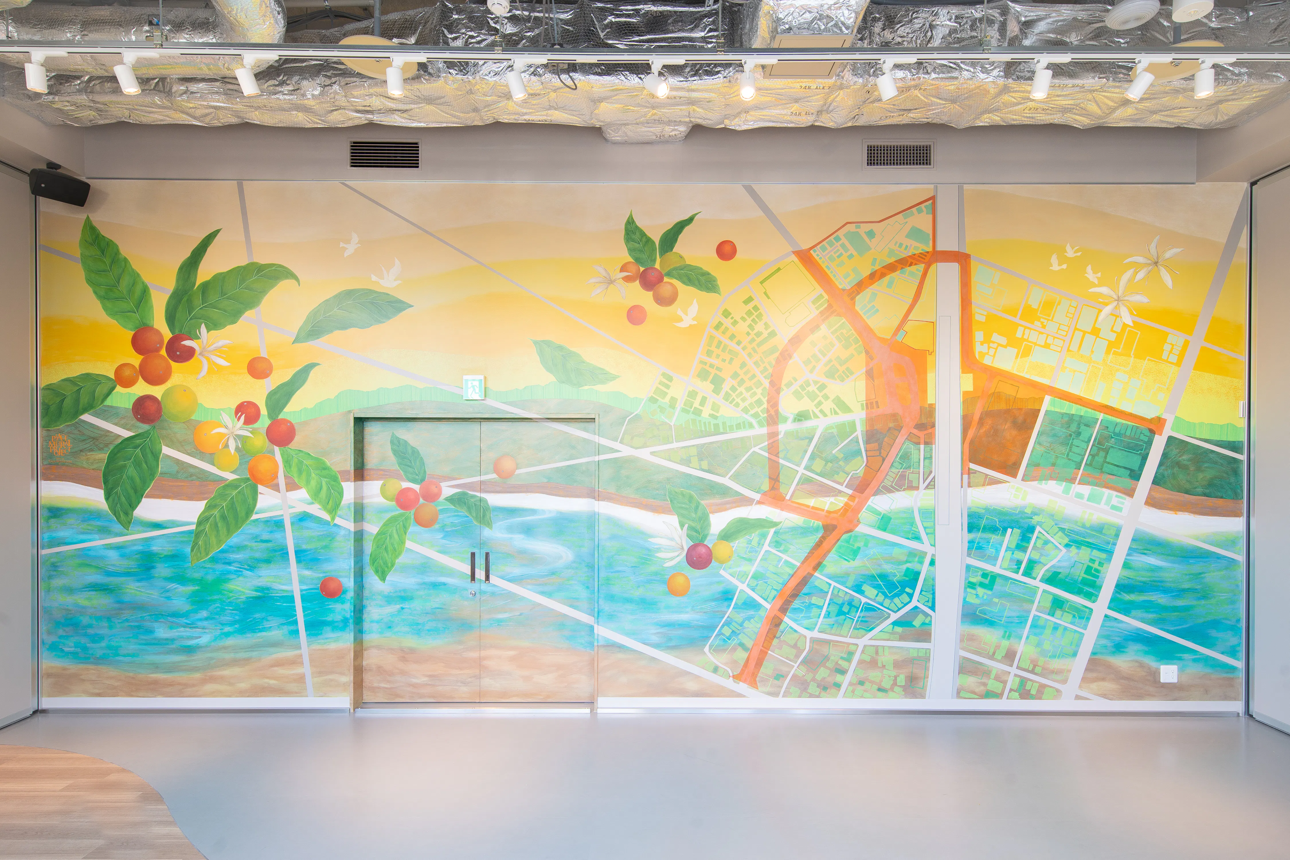 【小岩駅1分】最大60名収容・自然光が入る路面1Fのイベントスペース「KOITTO TERRACE」