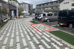 【桃山六地蔵住宅博】小規模ポップアップやプロモーションイベント等最適な住宅展示場にある屋外イベントスペース③