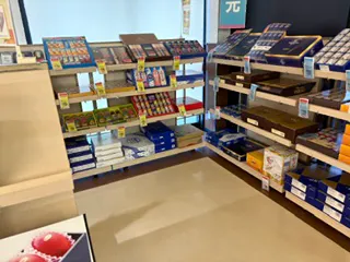 【天満屋ハピーズ高野店】サービスカウンター横(レジ横) 各種プロモーション、会員獲得イベントに最適な屋内催事イベントスペース