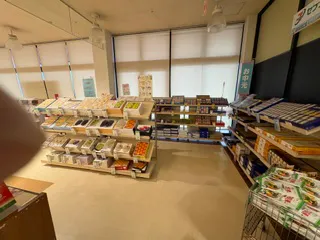 【天満屋ハピーズ高野店】サービスカウンター横（レジ横） 各種プロモーション、会員獲得イベントに最適な屋内催事イベントスペース
