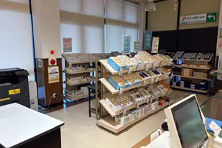 【天満屋ハピーズ高野店】サービスカウンター横(レジ横) 各種プロモーション、会員獲得イベントに最適な屋内催事イベントスペース