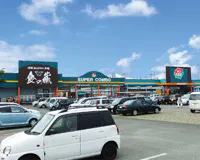 【HIヒロセスーパーコンボ飛田店】プロモーションイベントに最適なホームセンターの雑貨側入口付近スペースの画像