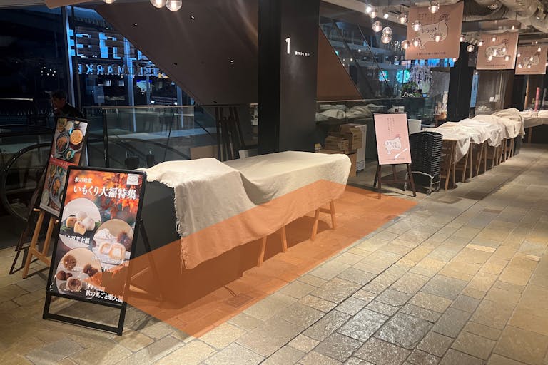 【枚方市駅1分/枚方T-SITE】催事スペース 内観