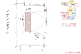 【イオンモール堺鉄砲町】2Fイオンスタイル前ブリッジ