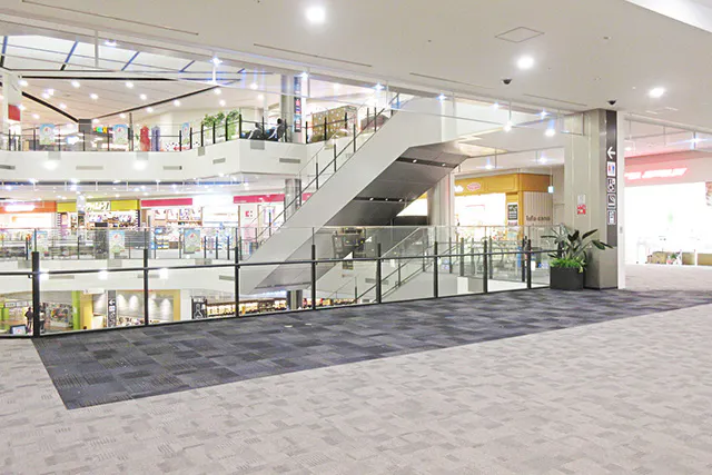 【イオンモール堺鉄砲町】2Fイオンスタイル前ブリッジ