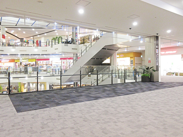 【イオンモール堺鉄砲町】2Fイオンスタイル前ブリッジ