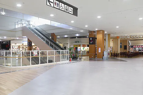 【イオンモール石巻*】催事スペースA（タイムステーションNEO前）