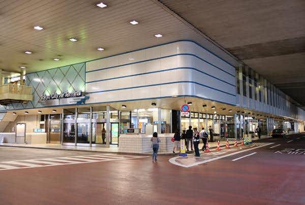 東京シティ・エアターミナル外観