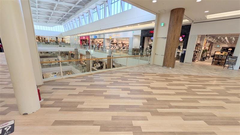 【イオンモール名取】3Fなとりコート(西側)の画像