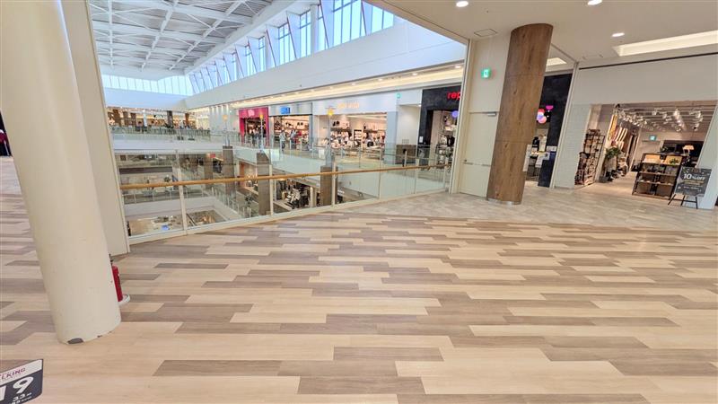 【イオンモール名取】3Fなとりコート(西側)