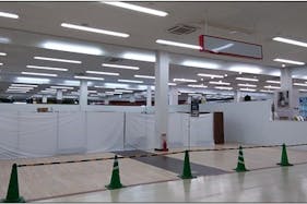 【イオンスーパーセンター栗原志波姫店】プロモーションや物販に最適なスーパーセンター内区画型イベントスペース(区画No120)