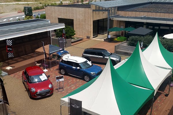 【BRANCH神戸学園都市】プロモーションや物販用途での利用が可能な商業施設の屋外スペース