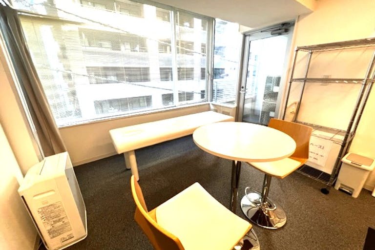 【東銀座駅4分】レンタルジム サロン