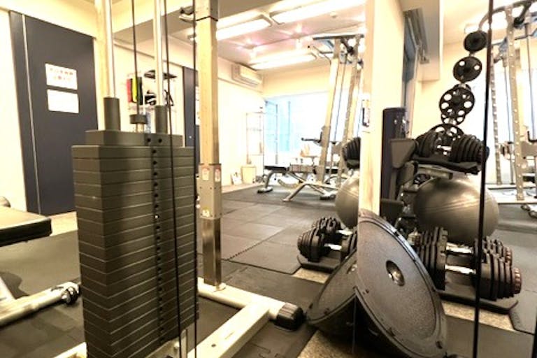 【東銀座駅4分】レンタルジム 設備