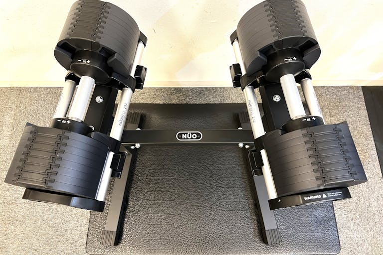NÜO FLEXBELL 可変式ダンベル32kgセット(正規品)
