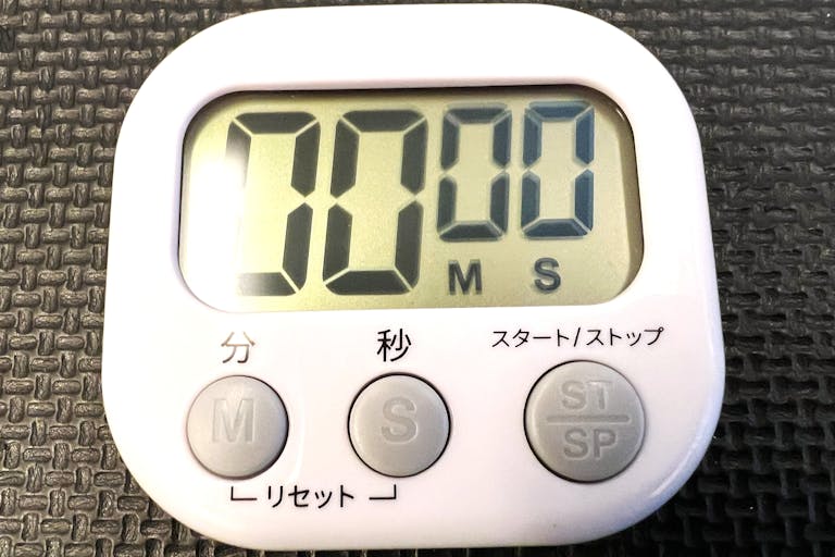 フィットネス・タイマー