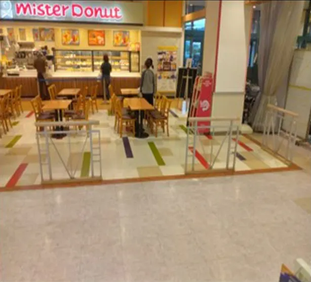 【イオン東根】北入口 販促プロモーションや物販に最適なスーパー店内催事イベントスペース