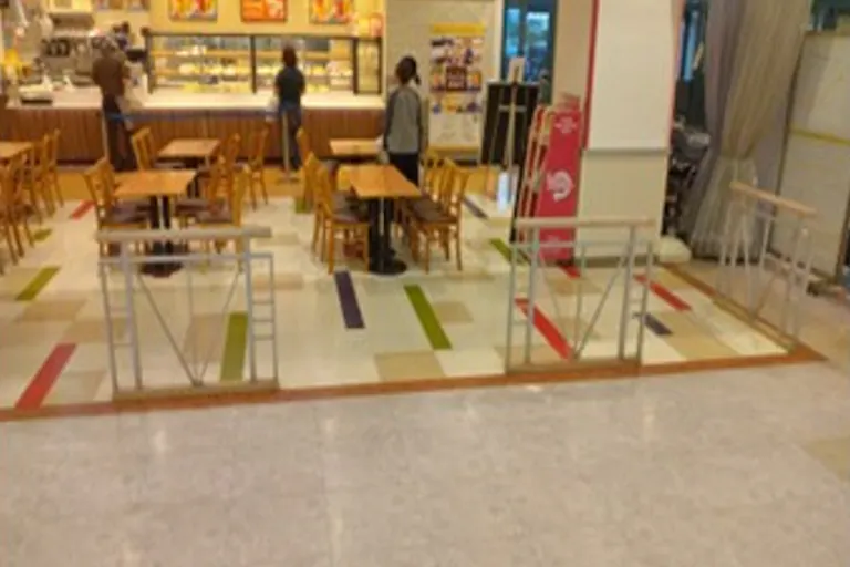 【イオン東根】北入口 販促プロモーションや物販に最適なスーパー店内催事イベントスペースの画像1