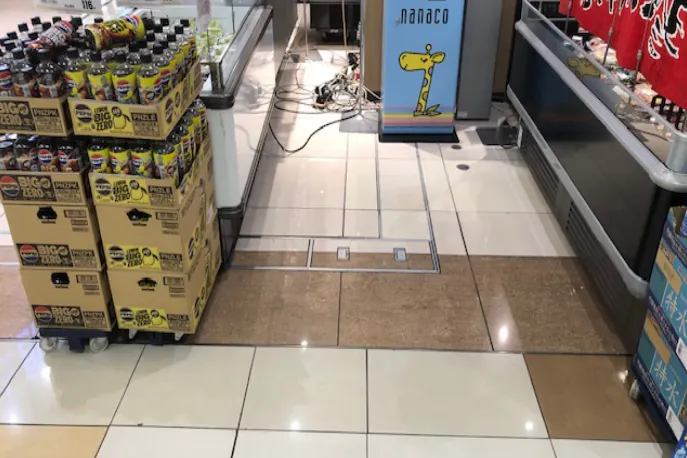 【天満屋ハピーズアリオ倉敷店】惣菜横フリースペース 各種プロモーション、会員獲得イベントに最適な屋内催事イベントスペース