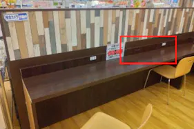 【マックスバリュ天王店】イートインスペース 販促プロモーションや物販に最適なスーパー店内催事イベントスペース