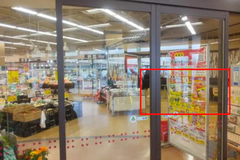 【マックスバリュ天王店】イートインスペース 販促プロモーションや物販に最適なスーパー店内催事イベントスペースの画像3