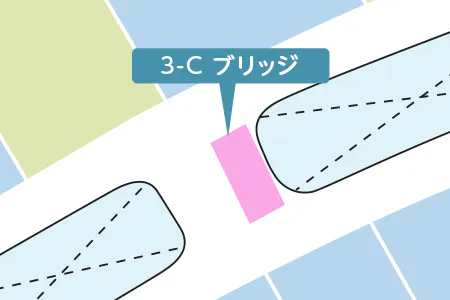 【イオンモール綾川*】3-Cブリッジ(ロゴス前)