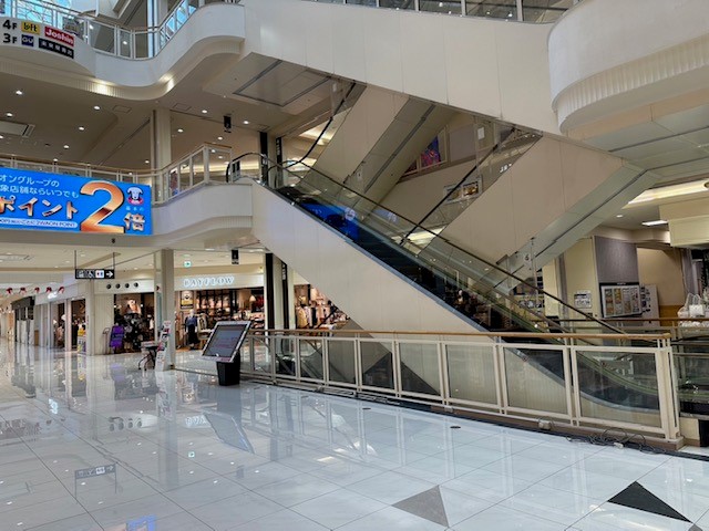 【イオンモール岡崎】１Fサブコート（GAP前）（LAN有）