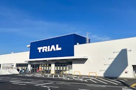 【スーパーセンタートライアル古賀花見店】食物販やPR活動に最適な店内「1Fエレベーター前 スペース」