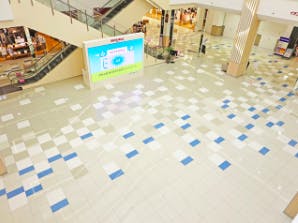 【イオンモール高知】1F　南コートの画像