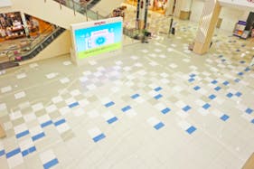 【イオンモール高知】1F 南コート