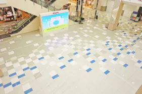 【イオンモール高知】1F 南コート