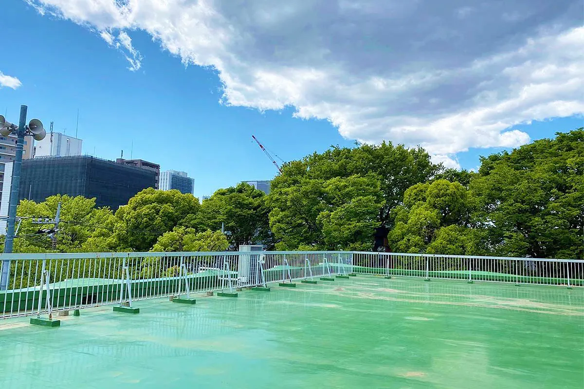 【Bibli】ワークショップやスクール運営、撮影会に最適な複合施設内にある広々とした屋上スペース(410㎡)