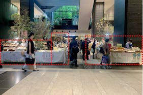 【大手町の森マルシェ:1/7(水)~11(日)募集中】食・雑貨物販に最適!大手町駅直結OOTEMORIで開催されるマルシェ