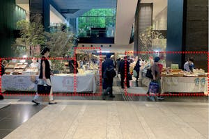 【大手町の森マルシェ:1/7(水)~11(日)募集中】食・雑貨物販に最適!大手町駅直結OOTEMORIで開催されるマルシェ