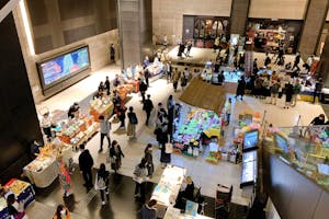 【大手町の森マルシェ:1/7(水)~11(日)募集中】食・雑貨物販に最適!大手町駅直結OOTEMORIで開催されるマルシェ