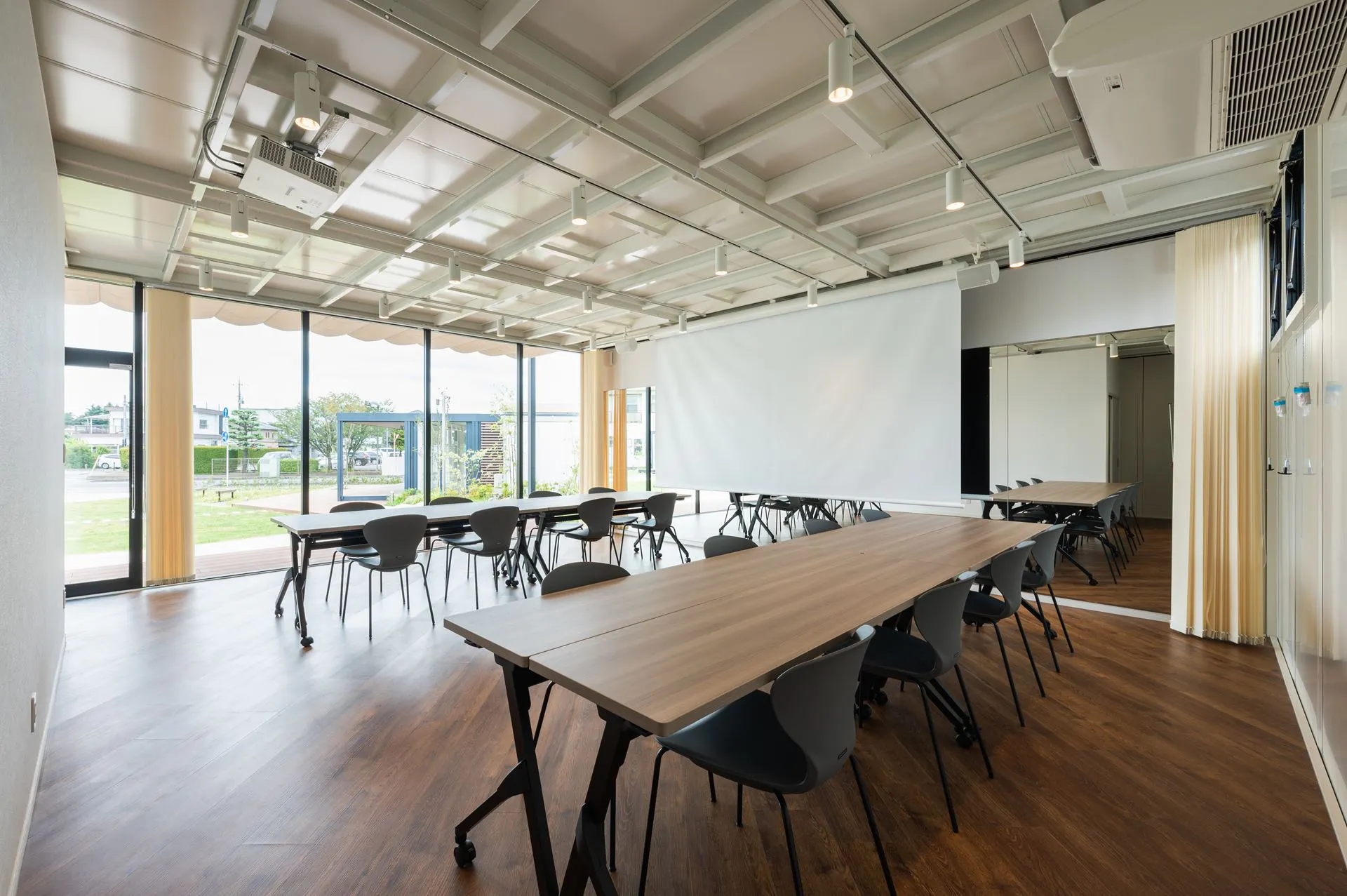 【小山駅15分】自主企画マルシェやワークショップに最適なお手頃価格のレンタルスペース「Community2」／敷地全体の貸切イベント開催も可能！